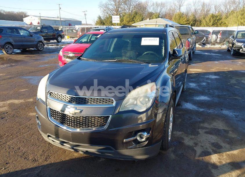 Photo 2 of 2015 Chevrolet Equinox 1LT (VIN 2GNALBEK4F6414763)