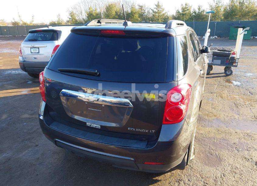 Photo 4 of 2015 Chevrolet Equinox 1LT (VIN 2GNALBEK4F6414763)