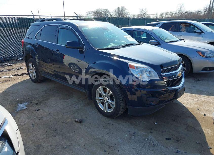 2015 Chevrolet Equinox 1LT (VIN 2GNALBEK4F6417601) main photo
