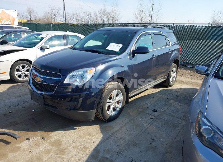 Photo 2 of 2015 Chevrolet Equinox 1LT (VIN 2GNALBEK4F6417601)