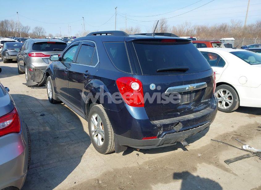 Photo 3 of 2015 Chevrolet Equinox 1LT (VIN 2GNALBEK4F6417601)