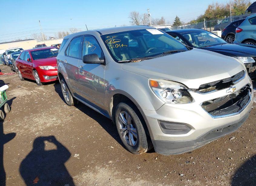2016 Chevrolet Equinox LS (VIN 2GNALBEK4G1115966) main photo