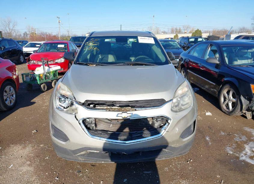 Photo 12 of 2016 Chevrolet Equinox LS (VIN 2GNALBEK4G1115966)