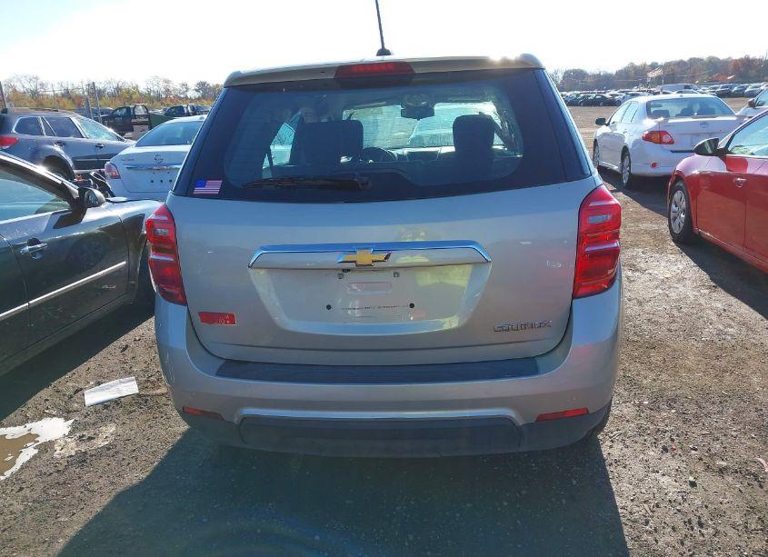 Photo 16 of 2016 Chevrolet Equinox LS (VIN 2GNALBEK4G1115966)