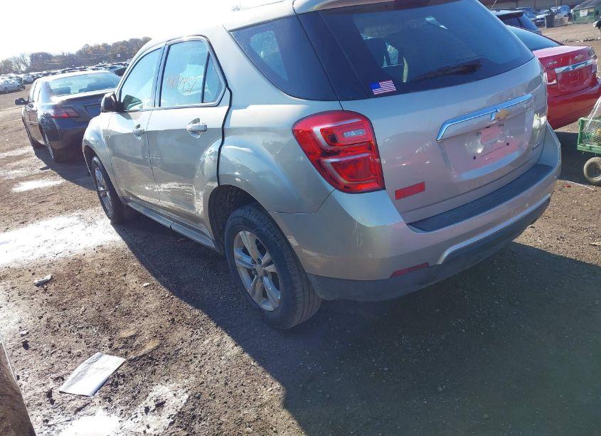 Photo 3 of 2016 Chevrolet Equinox LS (VIN 2GNALBEK4G1115966)