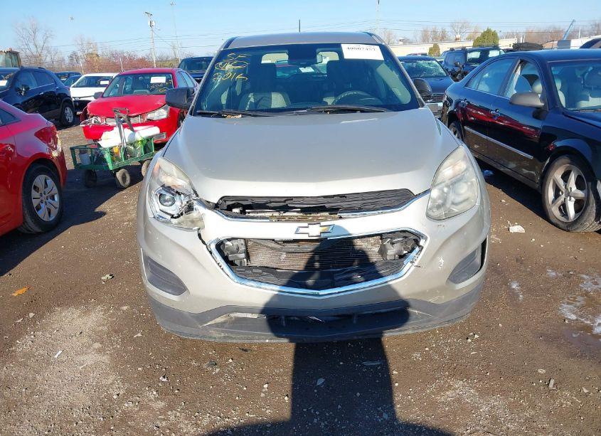 Photo 6 of 2016 Chevrolet Equinox LS (VIN 2GNALBEK4G1115966)
