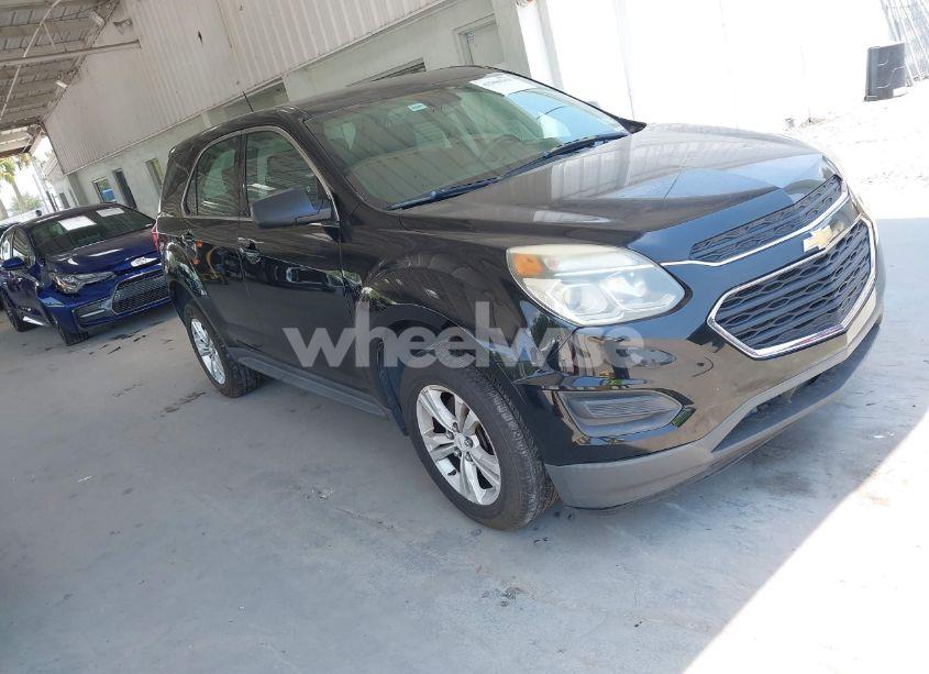 2016 Chevrolet Equinox LS (VIN 2GNALBEK4G1122819) main photo