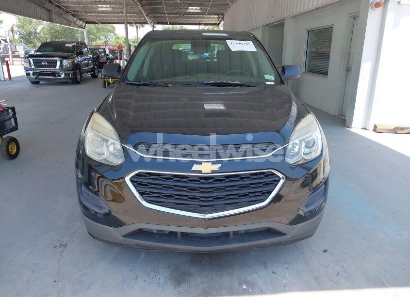 Photo 12 of 2016 Chevrolet Equinox LS (VIN 2GNALBEK4G1122819)