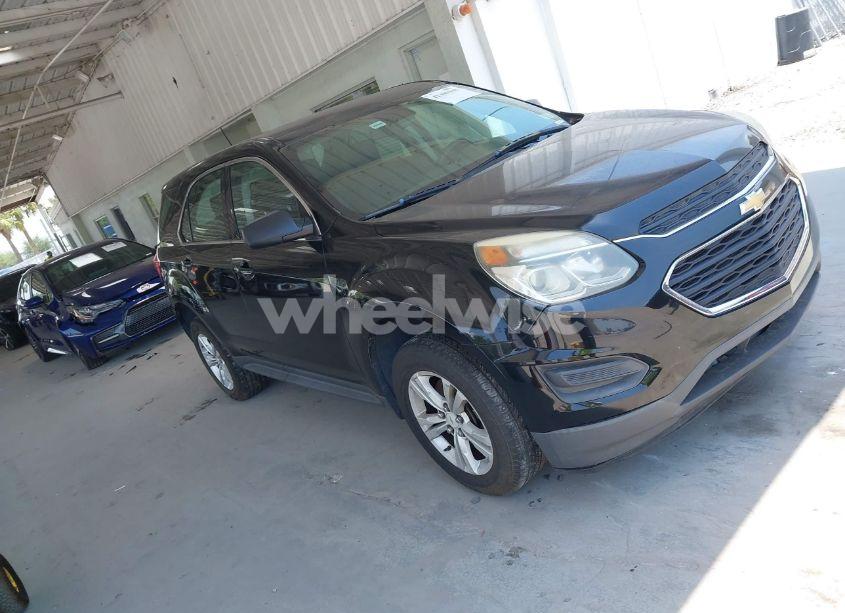 Photo 13 of 2016 Chevrolet Equinox LS (VIN 2GNALBEK4G1122819)