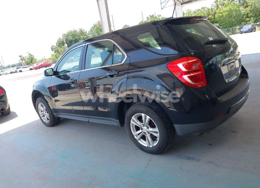 Photo 14 of 2016 Chevrolet Equinox LS (VIN 2GNALBEK4G1122819)