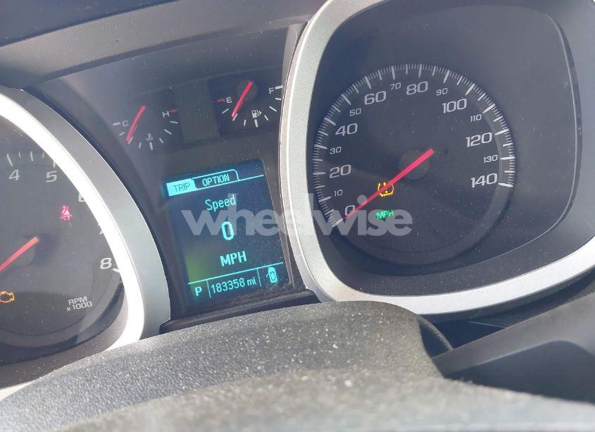 Photo 15 of 2016 Chevrolet Equinox LS (VIN 2GNALBEK4G1122819)