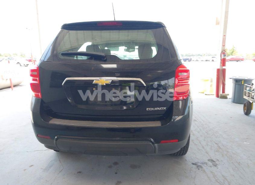 Photo 16 of 2016 Chevrolet Equinox LS (VIN 2GNALBEK4G1122819)