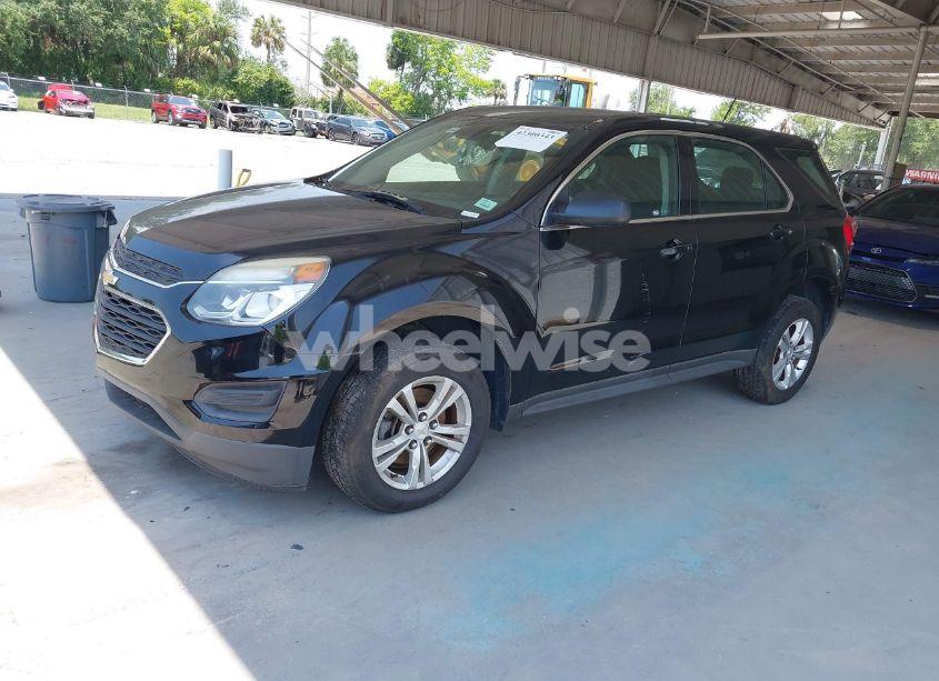 Photo 2 of 2016 Chevrolet Equinox LS (VIN 2GNALBEK4G1122819)