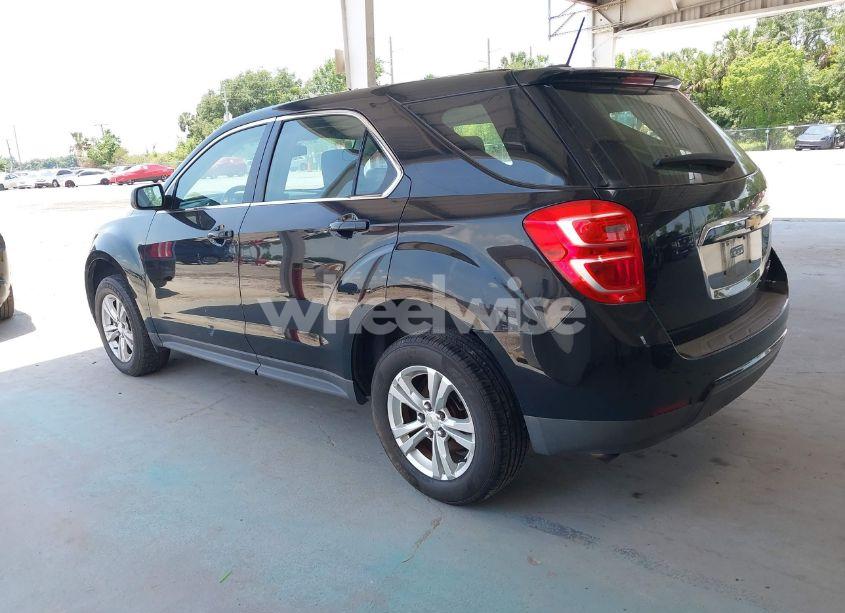 Photo 3 of 2016 Chevrolet Equinox LS (VIN 2GNALBEK4G1122819)