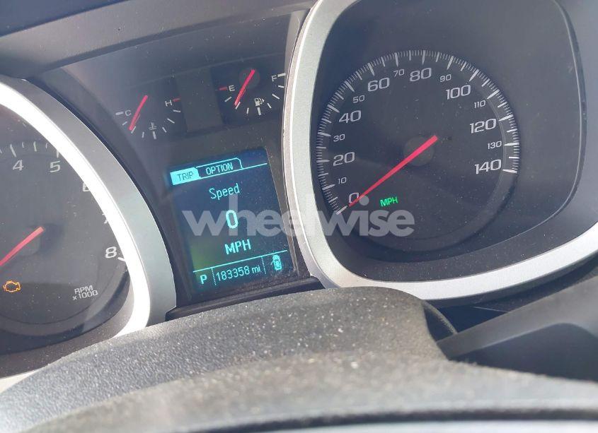 Photo 7 of 2016 Chevrolet Equinox LS (VIN 2GNALBEK4G1122819)
