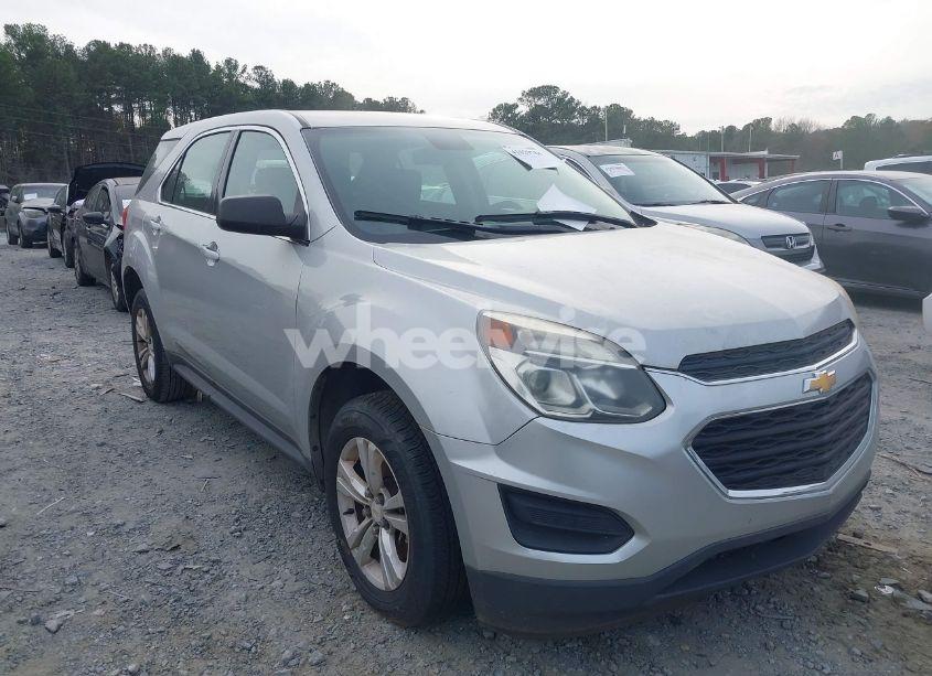 2016 Chevrolet Equinox LS (VIN 2GNALBEK4G1127356) main photo