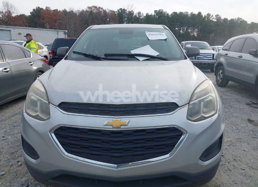 Photo 12 of 2016 Chevrolet Equinox LS (VIN 2GNALBEK4G1127356)