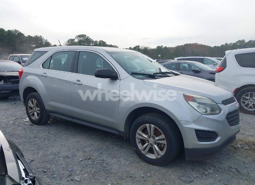 Photo 13 of 2016 Chevrolet Equinox LS (VIN 2GNALBEK4G1127356)