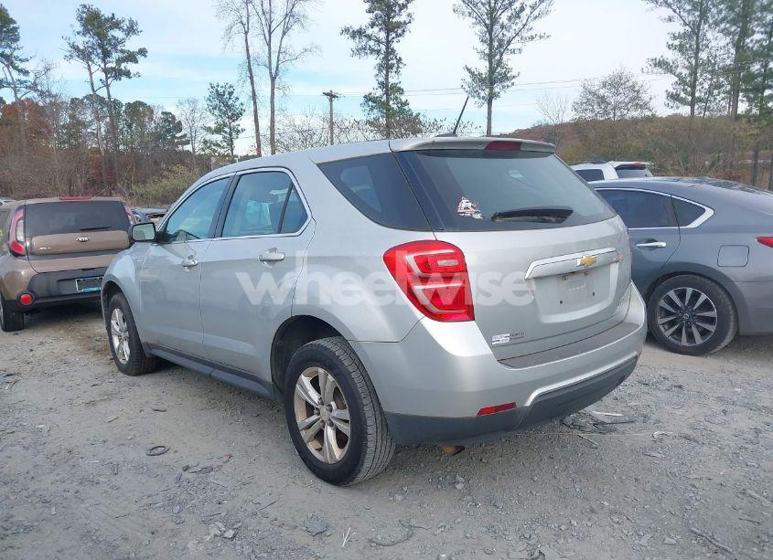 Photo 14 of 2016 Chevrolet Equinox LS (VIN 2GNALBEK4G1127356)