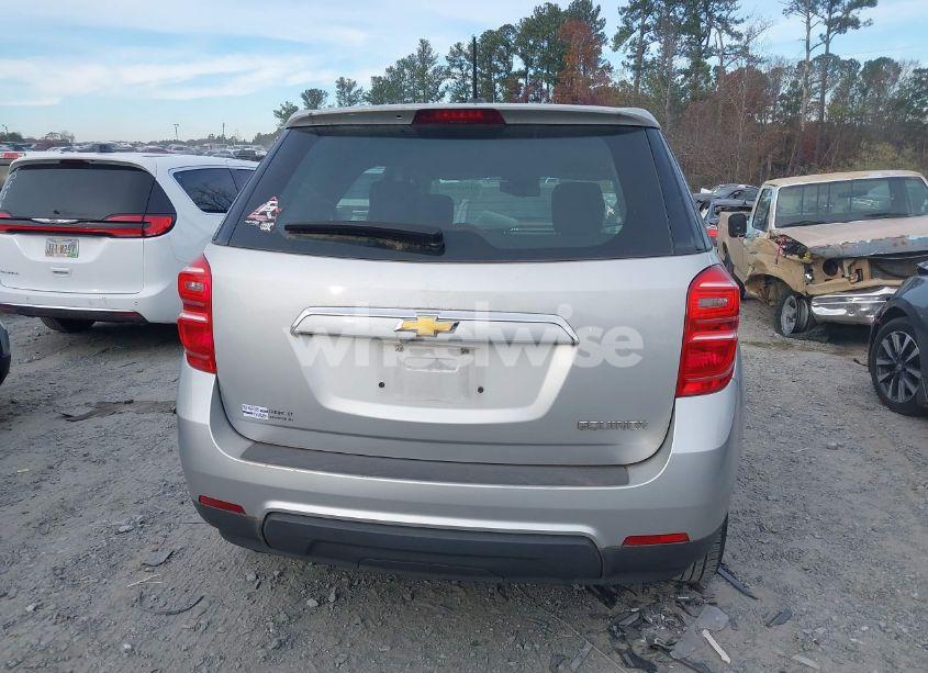 Photo 16 of 2016 Chevrolet Equinox LS (VIN 2GNALBEK4G1127356)