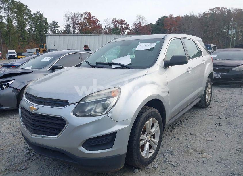 Photo 2 of 2016 Chevrolet Equinox LS (VIN 2GNALBEK4G1127356)