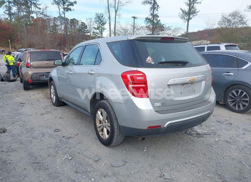 Photo 3 of 2016 Chevrolet Equinox LS (VIN 2GNALBEK4G1127356)