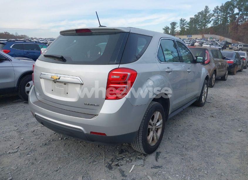 Photo 4 of 2016 Chevrolet Equinox LS (VIN 2GNALBEK4G1127356)