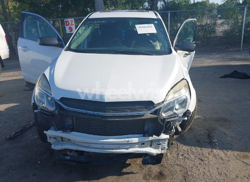 Photo 13 of 2016 Chevrolet Equinox LS (VIN 2GNALBEK4G1156470)