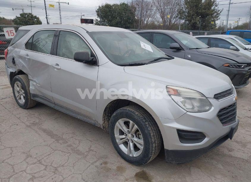 2016 Chevrolet Equinox LS (VIN 2GNALBEK4G1161572) main photo