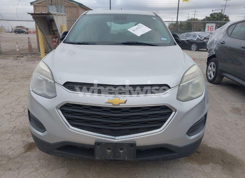 Photo 12 of 2016 Chevrolet Equinox LS (VIN 2GNALBEK4G1161572)