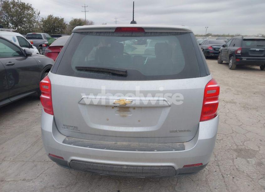 Photo 16 of 2016 Chevrolet Equinox LS (VIN 2GNALBEK4G1161572)