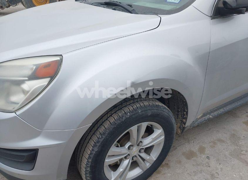 Photo 17 of 2016 Chevrolet Equinox LS (VIN 2GNALBEK4G1161572)