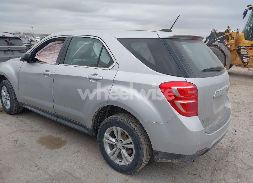 Photo 3 of 2016 Chevrolet Equinox LS (VIN 2GNALBEK4G1161572)