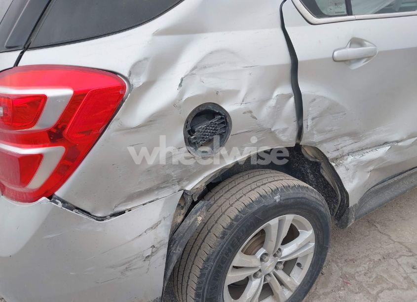 Photo 6 of 2016 Chevrolet Equinox LS (VIN 2GNALBEK4G1161572)