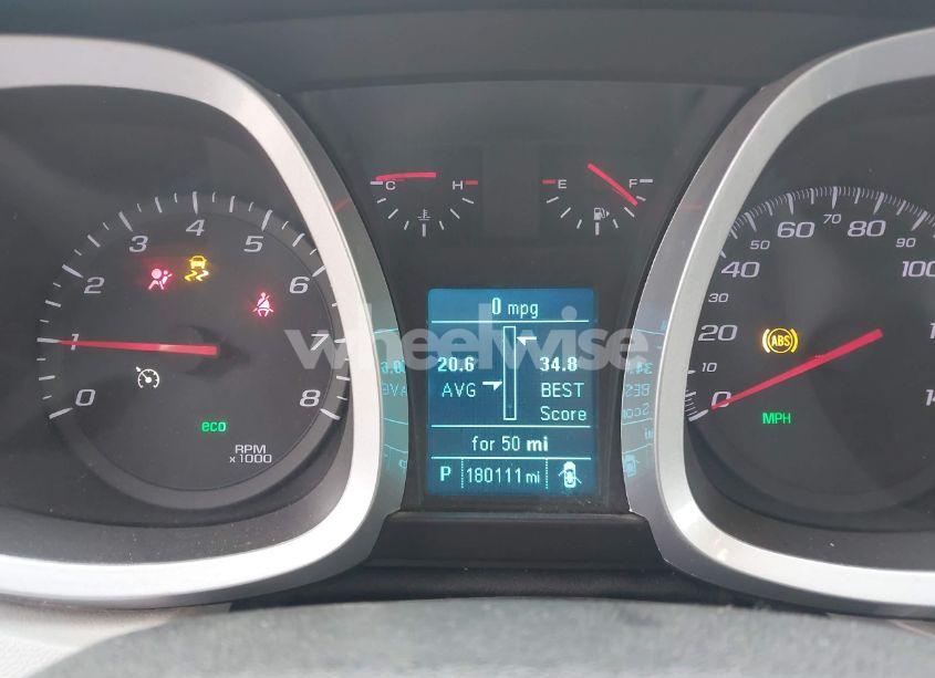 Photo 7 of 2016 Chevrolet Equinox LS (VIN 2GNALBEK4G1161572)