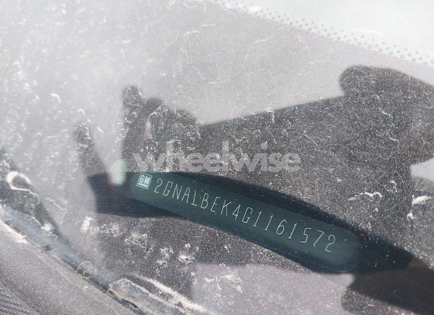 Photo 9 of 2016 Chevrolet Equinox LS (VIN 2GNALBEK4G1161572)