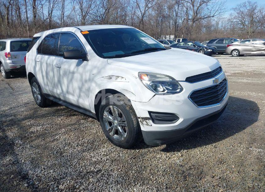 2016 Chevrolet Equinox LS (VIN 2GNALBEK4G1182857) main photo