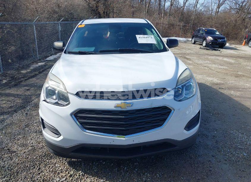 Photo 12 of 2016 Chevrolet Equinox LS (VIN 2GNALBEK4G1182857)