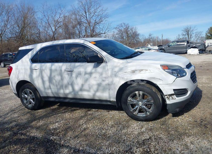 Photo 13 of 2016 Chevrolet Equinox LS (VIN 2GNALBEK4G1182857)