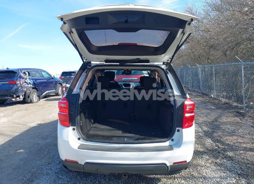 Photo 16 of 2016 Chevrolet Equinox LS (VIN 2GNALBEK4G1182857)