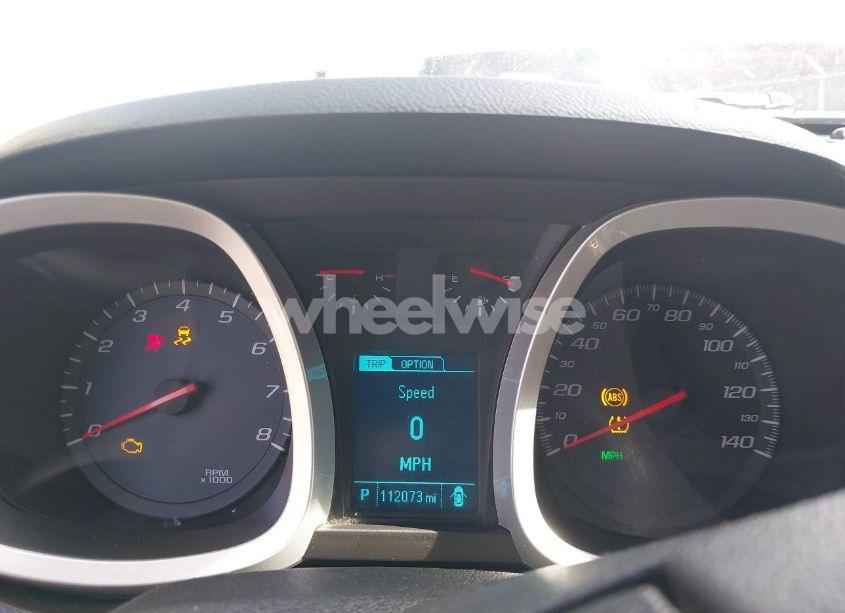 Photo 7 of 2016 Chevrolet Equinox LS (VIN 2GNALBEK4G1182857)