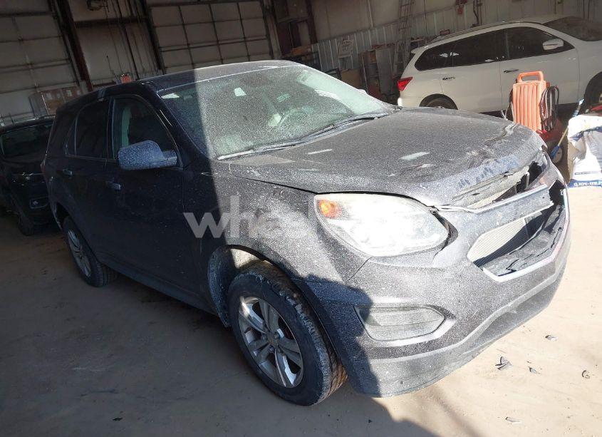 2016 Chevrolet Equinox LS (VIN 2GNALBEK4G6261822) main photo