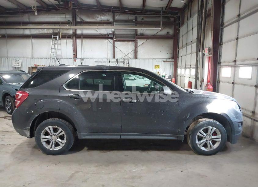 Photo 13 of 2016 Chevrolet Equinox LS (VIN 2GNALBEK4G6261822)