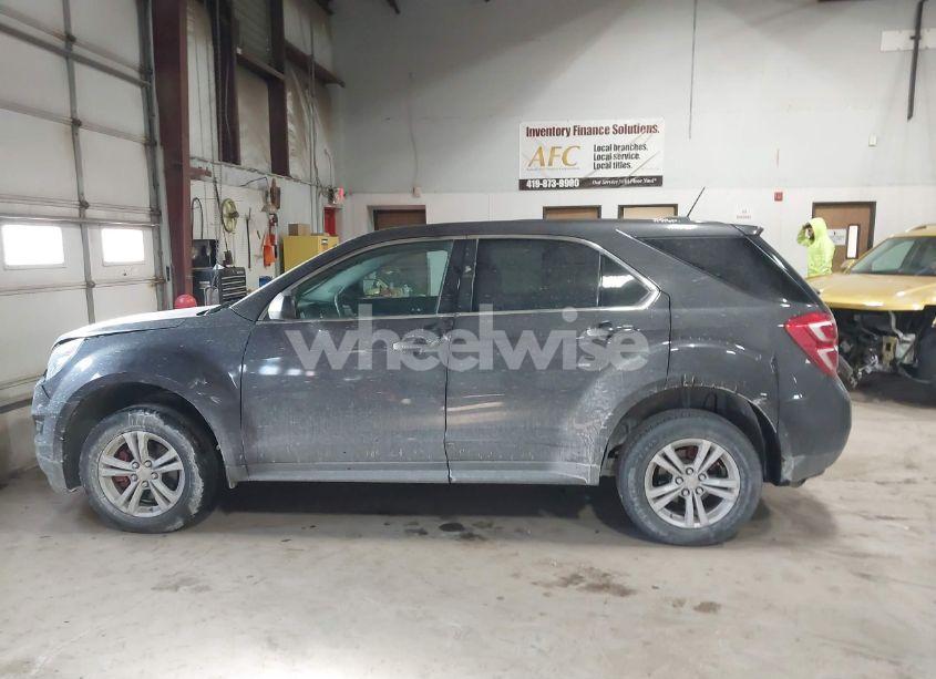 Photo 14 of 2016 Chevrolet Equinox LS (VIN 2GNALBEK4G6261822)