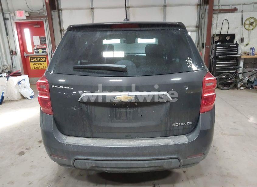 Photo 16 of 2016 Chevrolet Equinox LS (VIN 2GNALBEK4G6261822)