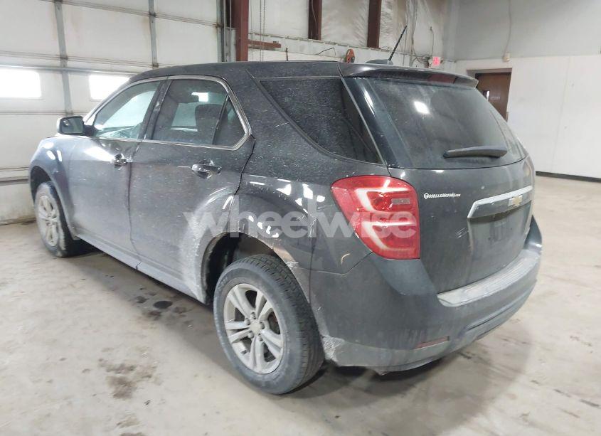 Photo 3 of 2016 Chevrolet Equinox LS (VIN 2GNALBEK4G6261822)