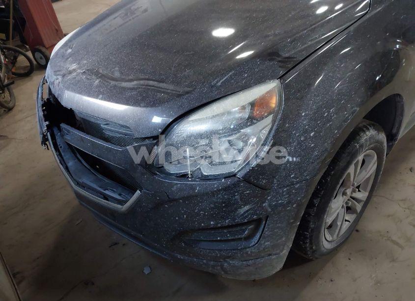 Photo 6 of 2016 Chevrolet Equinox LS (VIN 2GNALBEK4G6261822)