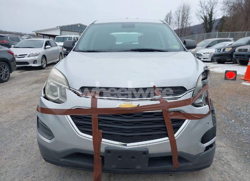 Photo 13 of 2016 Chevrolet Equinox LS (VIN 2GNALBEK4G6262145)