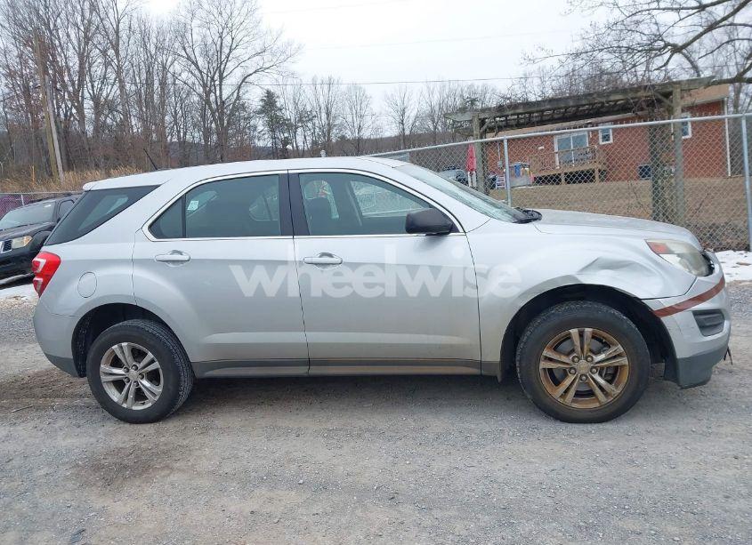 Photo 14 of 2016 Chevrolet Equinox LS (VIN 2GNALBEK4G6262145)