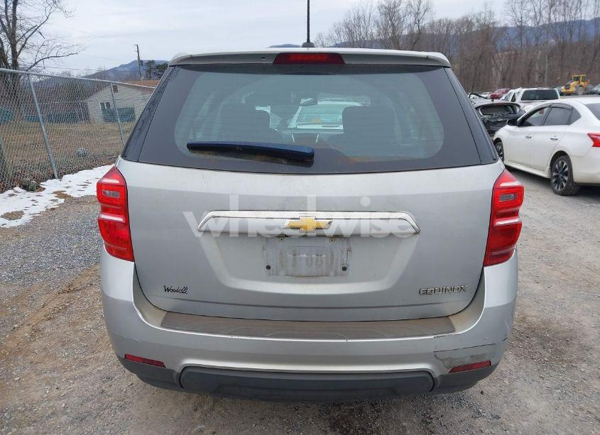 Photo 17 of 2016 Chevrolet Equinox LS (VIN 2GNALBEK4G6262145)